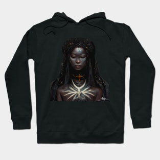 a black goddess Hoodie